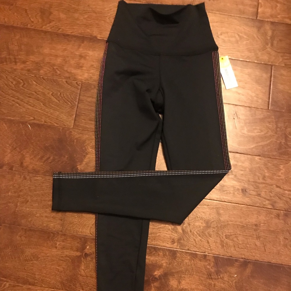SoulCycle x Beach Riot Stud Detail Legging SMALL